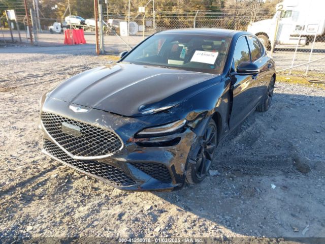 Photo 1 VIN: KMTG34TA0PU114750 - GENESIS G70 