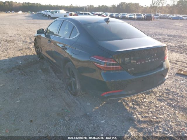 Photo 2 VIN: KMTG34TA0PU114750 - GENESIS G70 