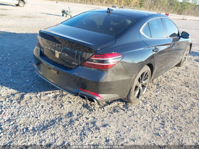 Photo 3 VIN: KMTG34TA0PU114750 - GENESIS G70 