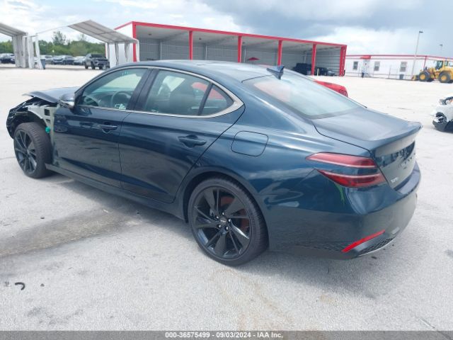 Photo 2 VIN: KMTG34TA0PU117017 - GENESIS G70 