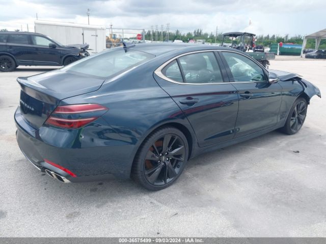 Photo 3 VIN: KMTG34TA0PU117017 - GENESIS G70 