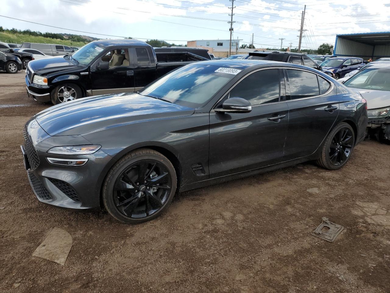 Photo 0 VIN: KMTG34TA0PU120340 - GENESIS G70 