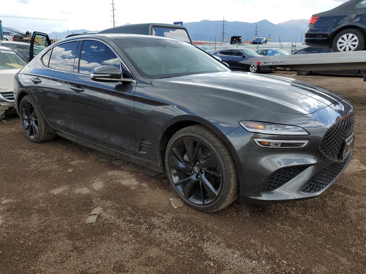 Photo 3 VIN: KMTG34TA0PU120340 - GENESIS G70 