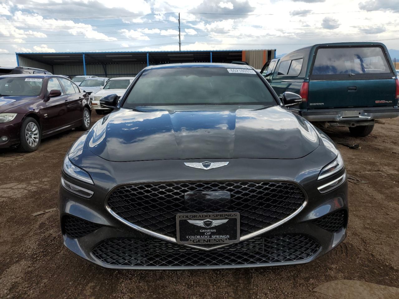 Photo 4 VIN: KMTG34TA0PU120340 - GENESIS G70 