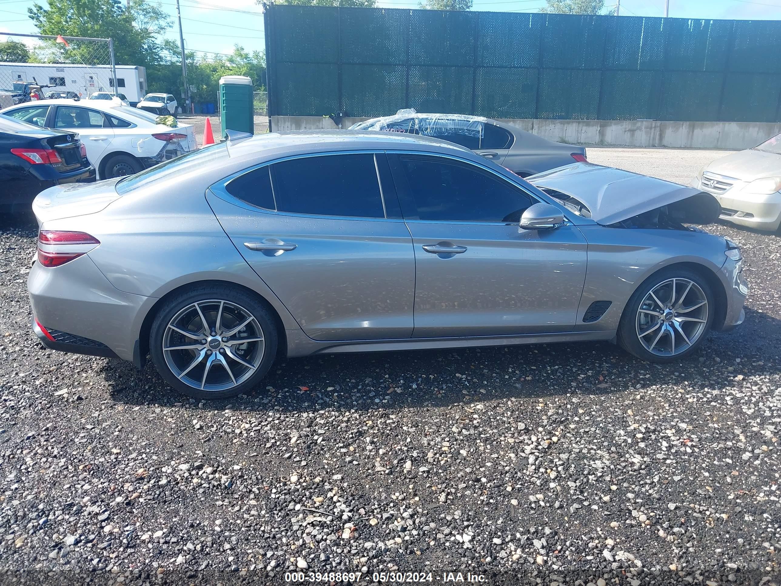 Photo 11 VIN: KMTG34TA0PU135310 - GENESIS G70 