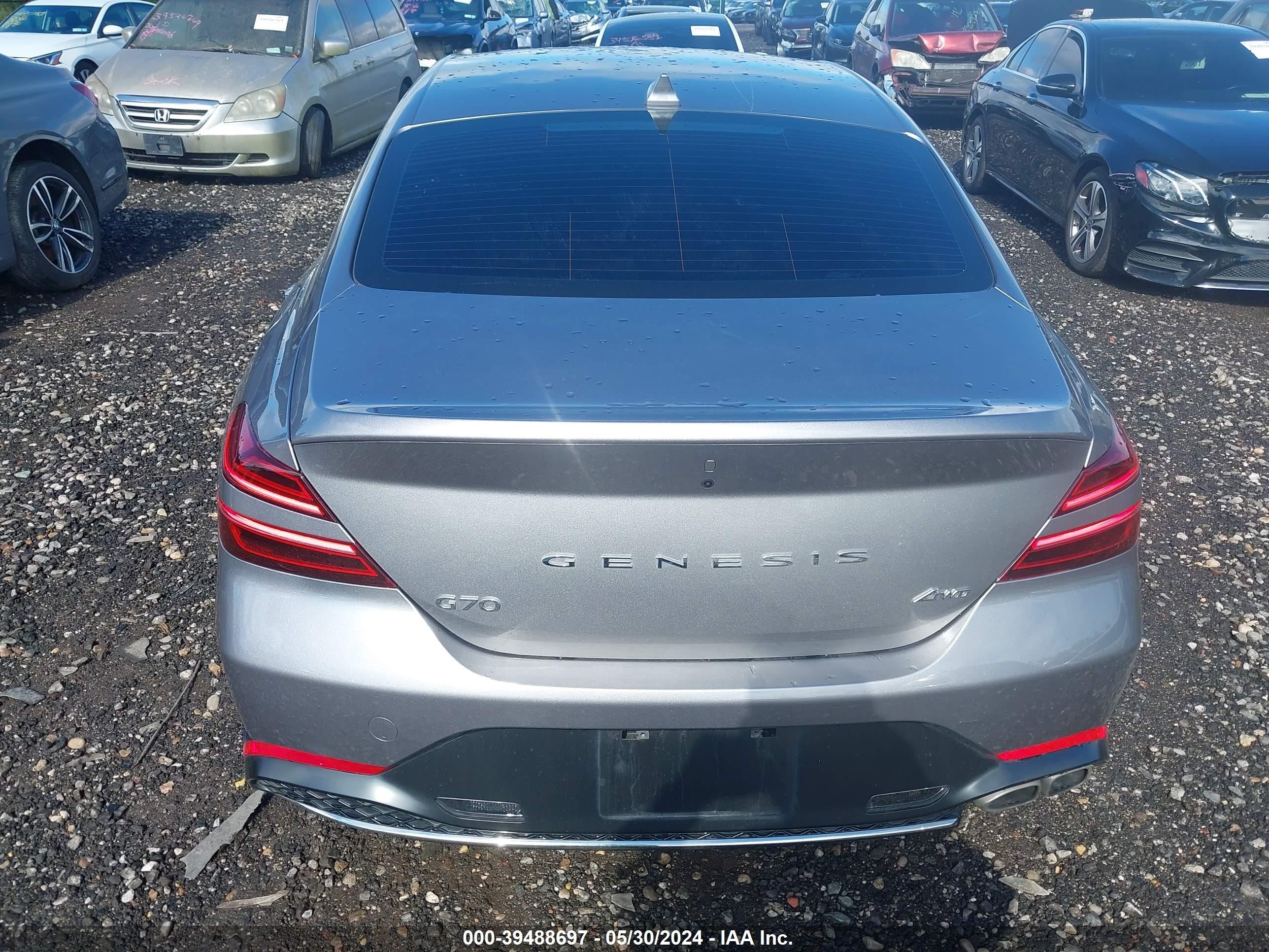 Photo 14 VIN: KMTG34TA0PU135310 - GENESIS G70 