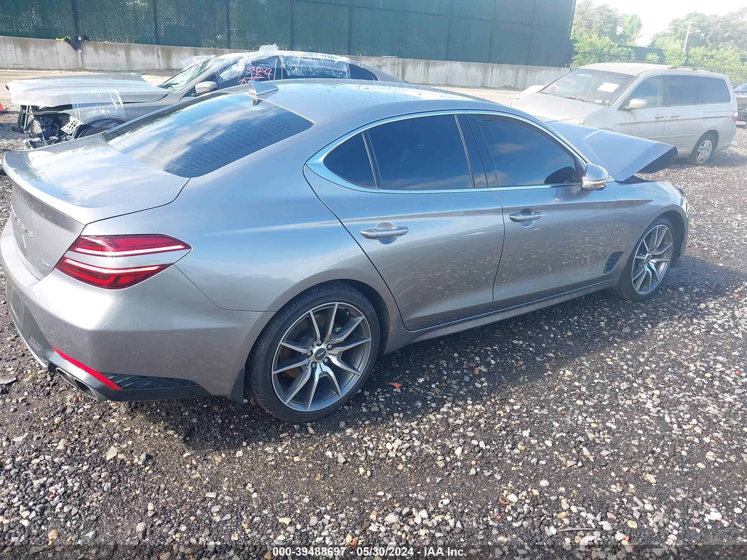 Photo 3 VIN: KMTG34TA0PU135310 - GENESIS G70 