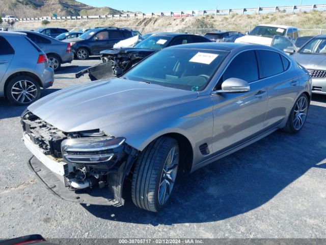 Photo 1 VIN: KMTG34TA1NU086471 - GENESIS G70 