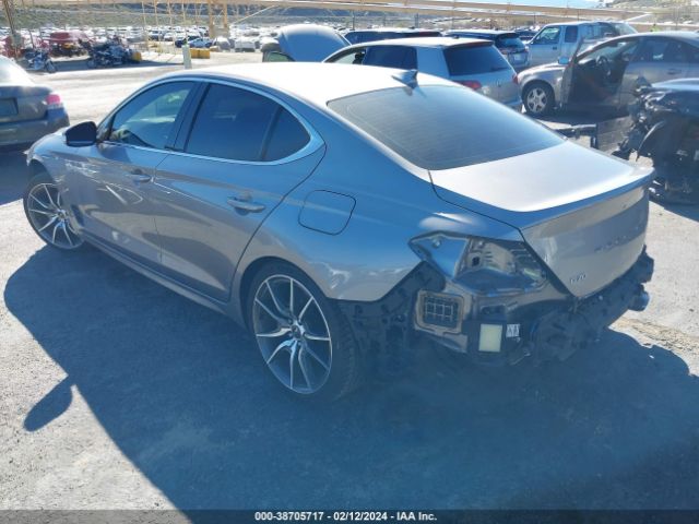 Photo 2 VIN: KMTG34TA1NU086471 - GENESIS G70 