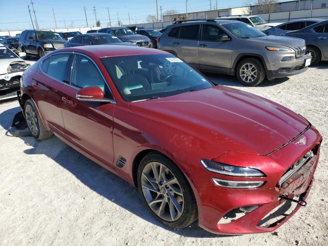 Photo 3 VIN: KMTG34TA1NU095669 - GENESIS G70 BASE 