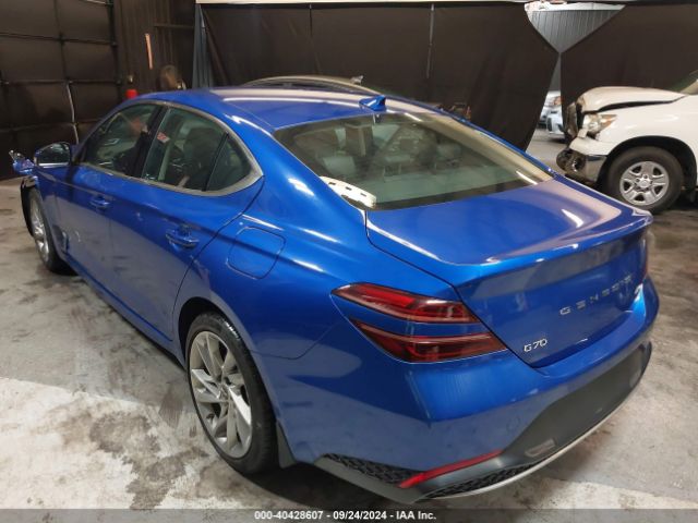 Photo 2 VIN: KMTG34TA1NU098300 - GENESIS G70 