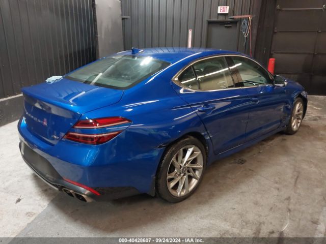 Photo 3 VIN: KMTG34TA1NU098300 - GENESIS G70 