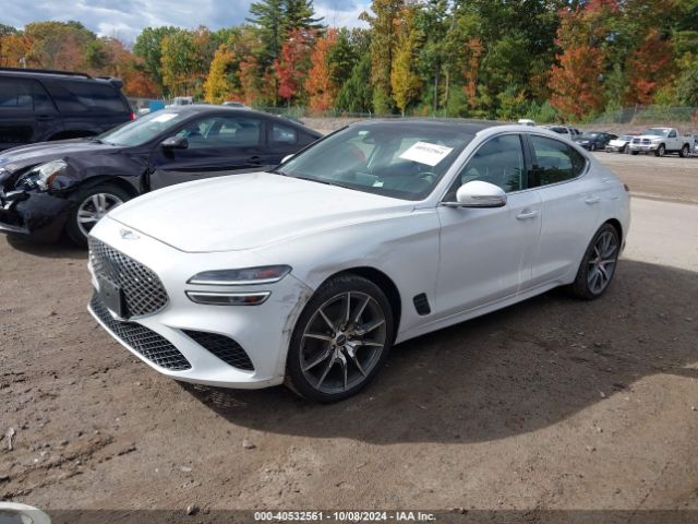 Photo 1 VIN: KMTG34TA1NU098409 - GENESIS G70 