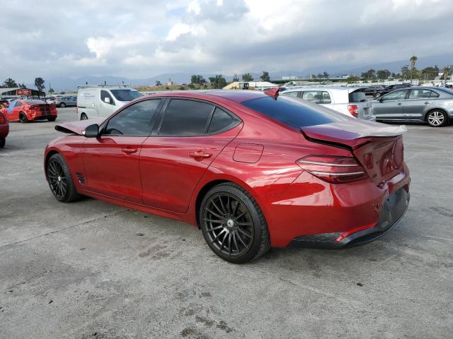 Photo 1 VIN: KMTG34TA1NU099981 - GENESIS G70 BASE 