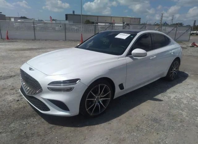 Photo 1 VIN: KMTG34TA1NU102717 - GENESIS G70 