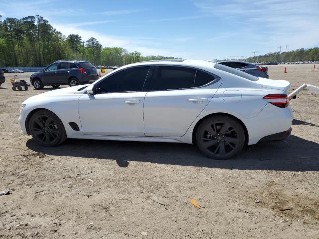 Photo 1 VIN: KMTG34TA1PU107516 - GENESIS G70 BASE 