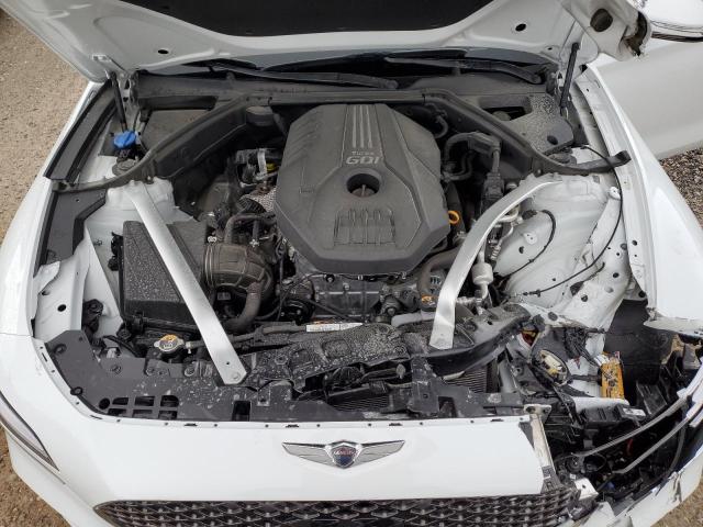 Photo 10 VIN: KMTG34TA1PU108990 - GENESIS G70 BASE 