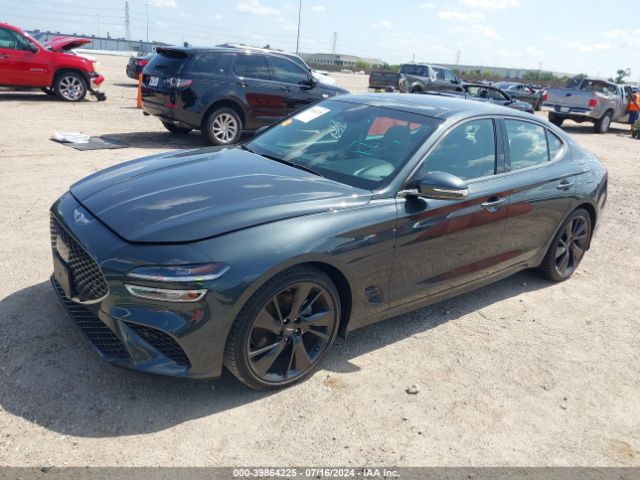 Photo 1 VIN: KMTG34TA1PU113056 - GENESIS G70 