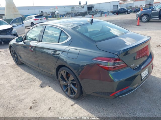 Photo 2 VIN: KMTG34TA1PU113056 - GENESIS G70 