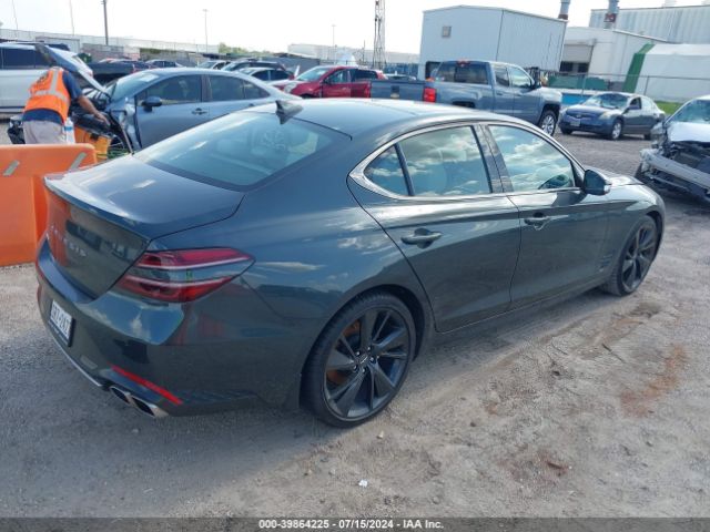 Photo 3 VIN: KMTG34TA1PU113056 - GENESIS G70 