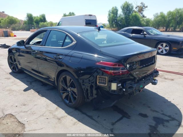 Photo 2 VIN: KMTG34TA1PU123022 - GENESIS G70 