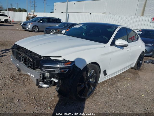 Photo 1 VIN: KMTG34TA1PU130245 - GENESIS G70 