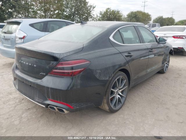 Photo 3 VIN: KMTG34TA1PU131458 - GENESIS G70 