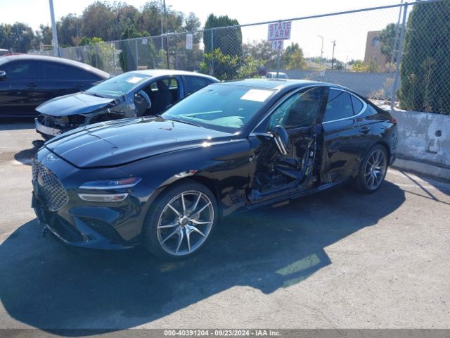 Photo 1 VIN: KMTG34TA2NU086267 - GENESIS G70 