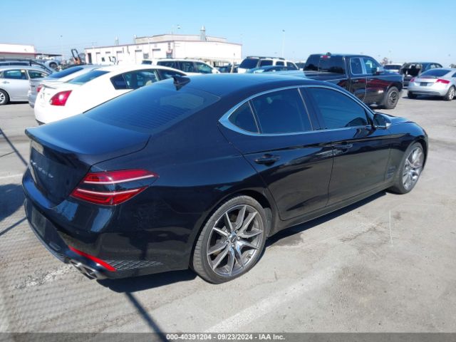 Photo 3 VIN: KMTG34TA2NU086267 - GENESIS G70 