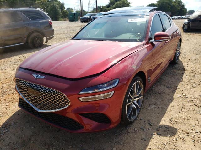 Photo 1 VIN: KMTG34TA2NU102743 - GENESIS G70 BASE 