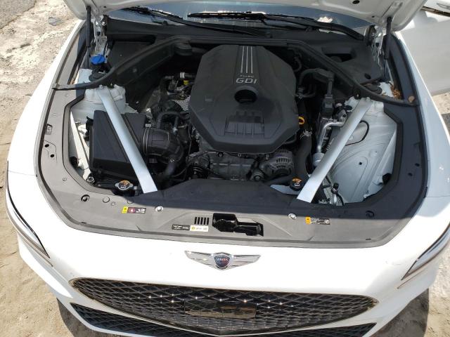 Photo 10 VIN: KMTG34TA2PU121716 - GENESIS G70 BASE 