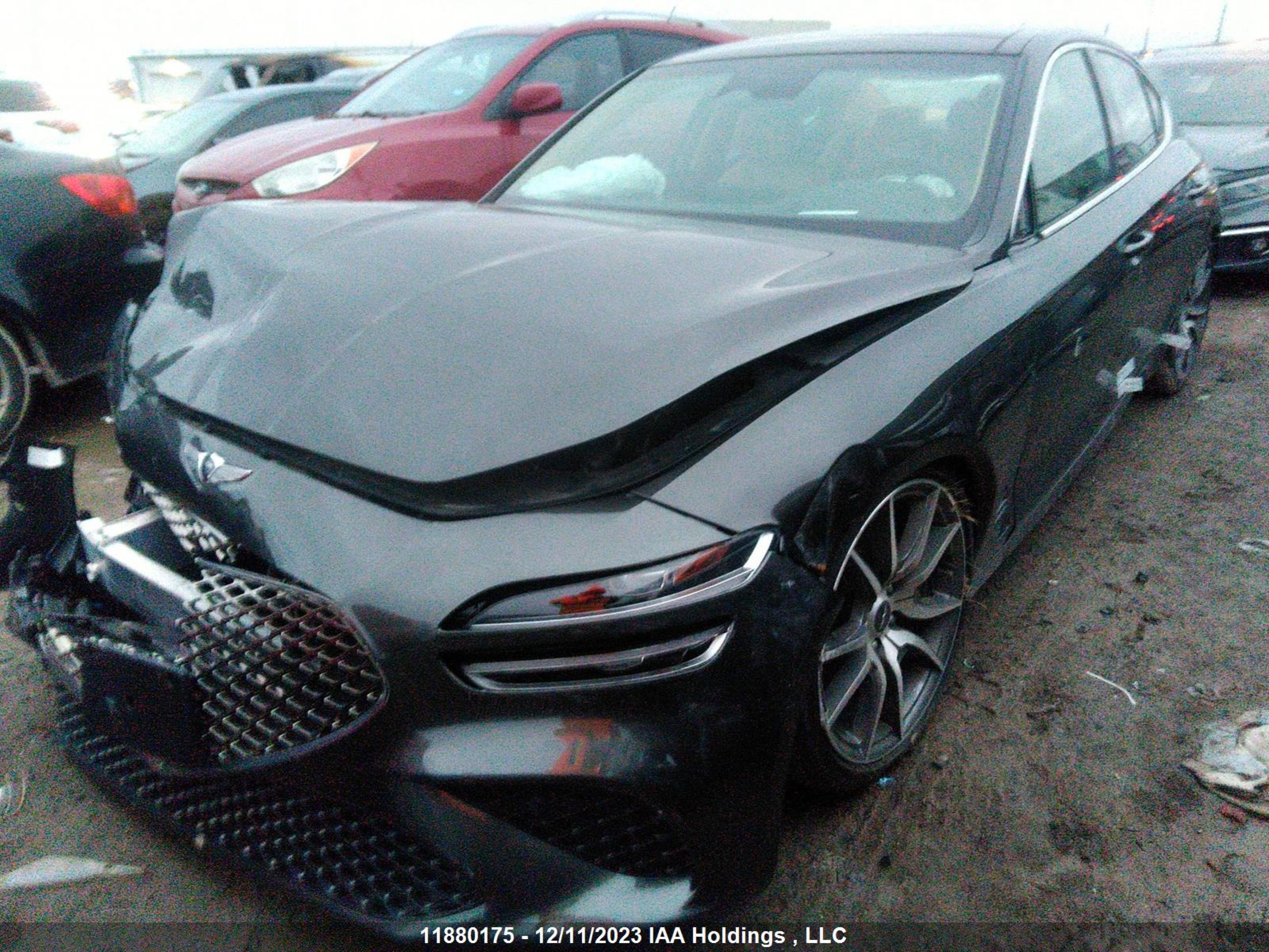 Photo 1 VIN: KMTG34TA2PU124860 - GENESIS G70 