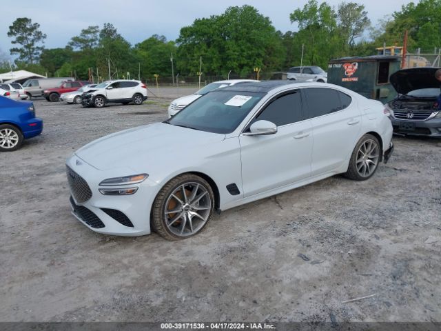 Photo 1 VIN: KMTG34TA3NU089193 - GENESIS G70 