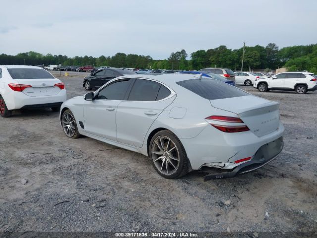 Photo 2 VIN: KMTG34TA3NU089193 - GENESIS G70 