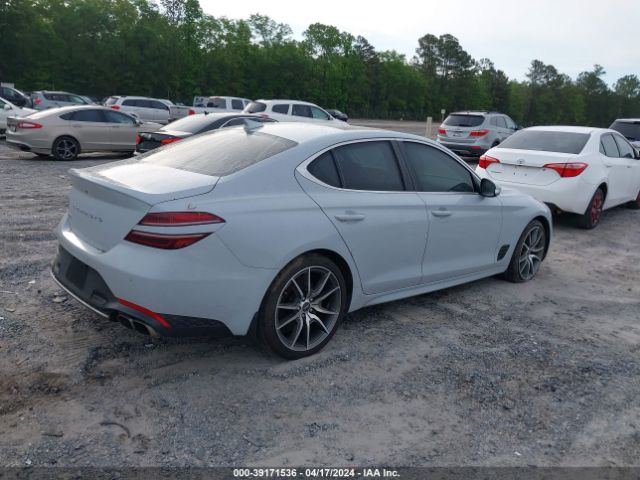 Photo 3 VIN: KMTG34TA3NU089193 - GENESIS G70 