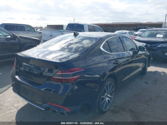 Photo 3 VIN: KMTG34TA3NU089937 - GENESIS G70 