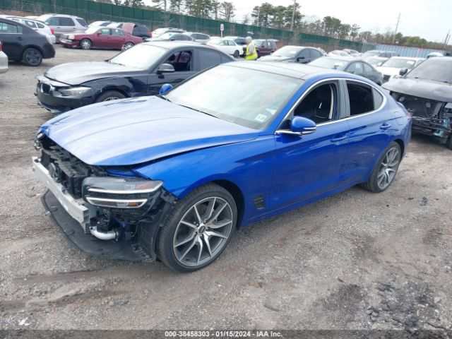 Photo 1 VIN: KMTG34TA3NU101911 - GENESIS G70 