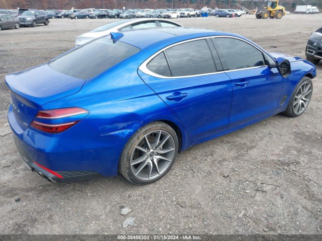 Photo 3 VIN: KMTG34TA3NU101911 - GENESIS G70 