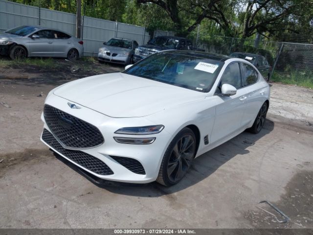 Photo 1 VIN: KMTG34TA3PU111891 - GENESIS G70 