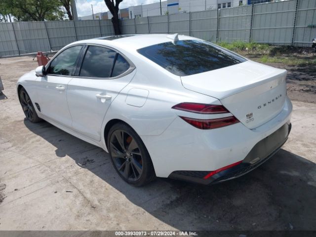 Photo 2 VIN: KMTG34TA3PU111891 - GENESIS G70 