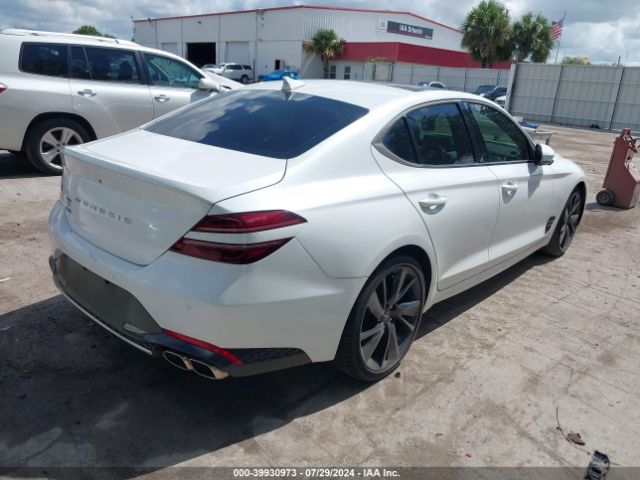 Photo 3 VIN: KMTG34TA3PU111891 - GENESIS G70 