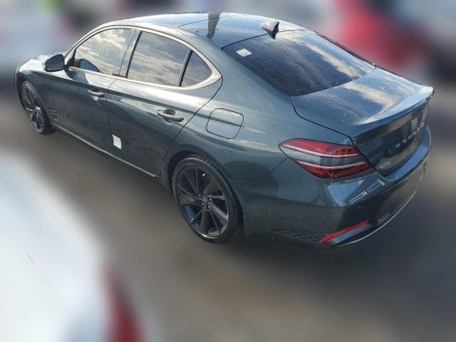 Photo 1 VIN: KMTG34TA3PU118601 - GENESIS G70 BASE 