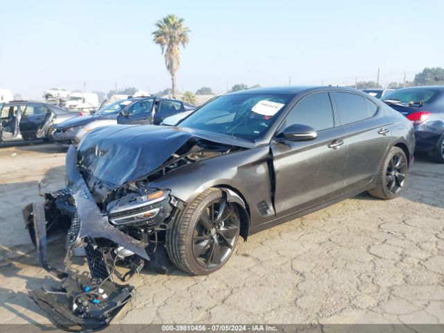 Photo 1 VIN: KMTG34TA3PU122907 - GENESIS G70 