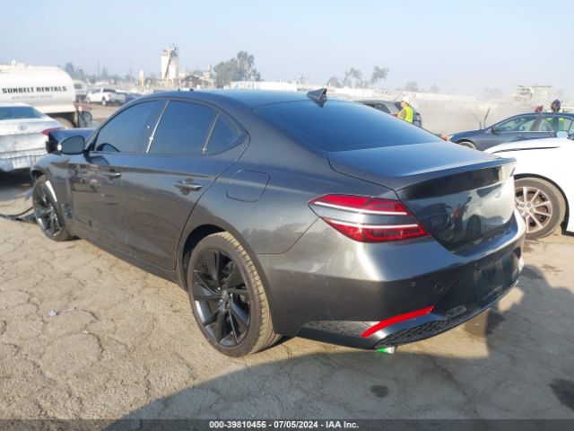 Photo 2 VIN: KMTG34TA3PU122907 - GENESIS G70 