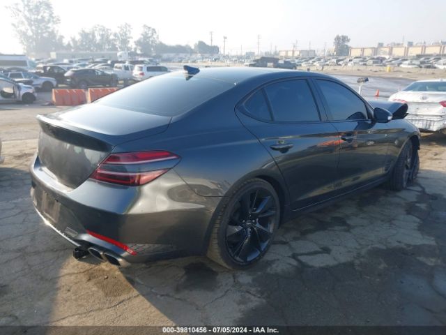 Photo 3 VIN: KMTG34TA3PU122907 - GENESIS G70 