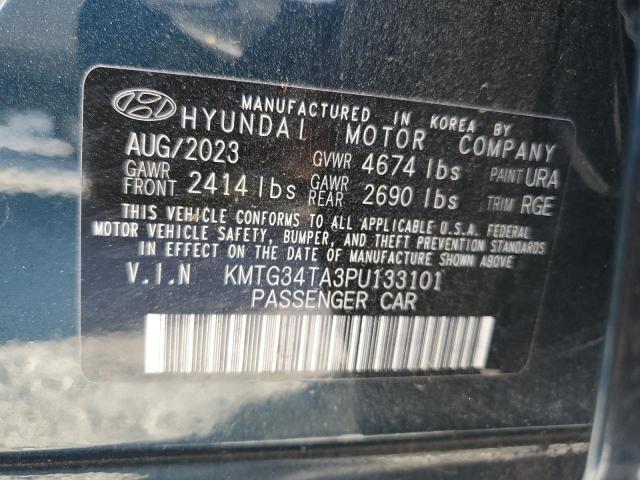 Photo 11 VIN: KMTG34TA3PU133101 - GENESIS G70 BASE 