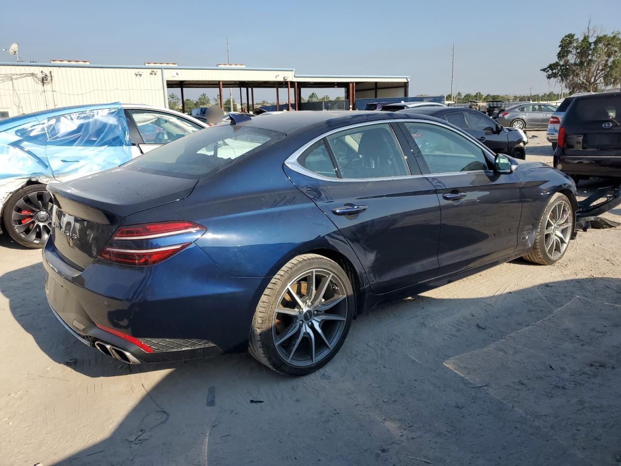 Photo 2 VIN: KMTG34TA4NU086223 - GENESIS G-80 