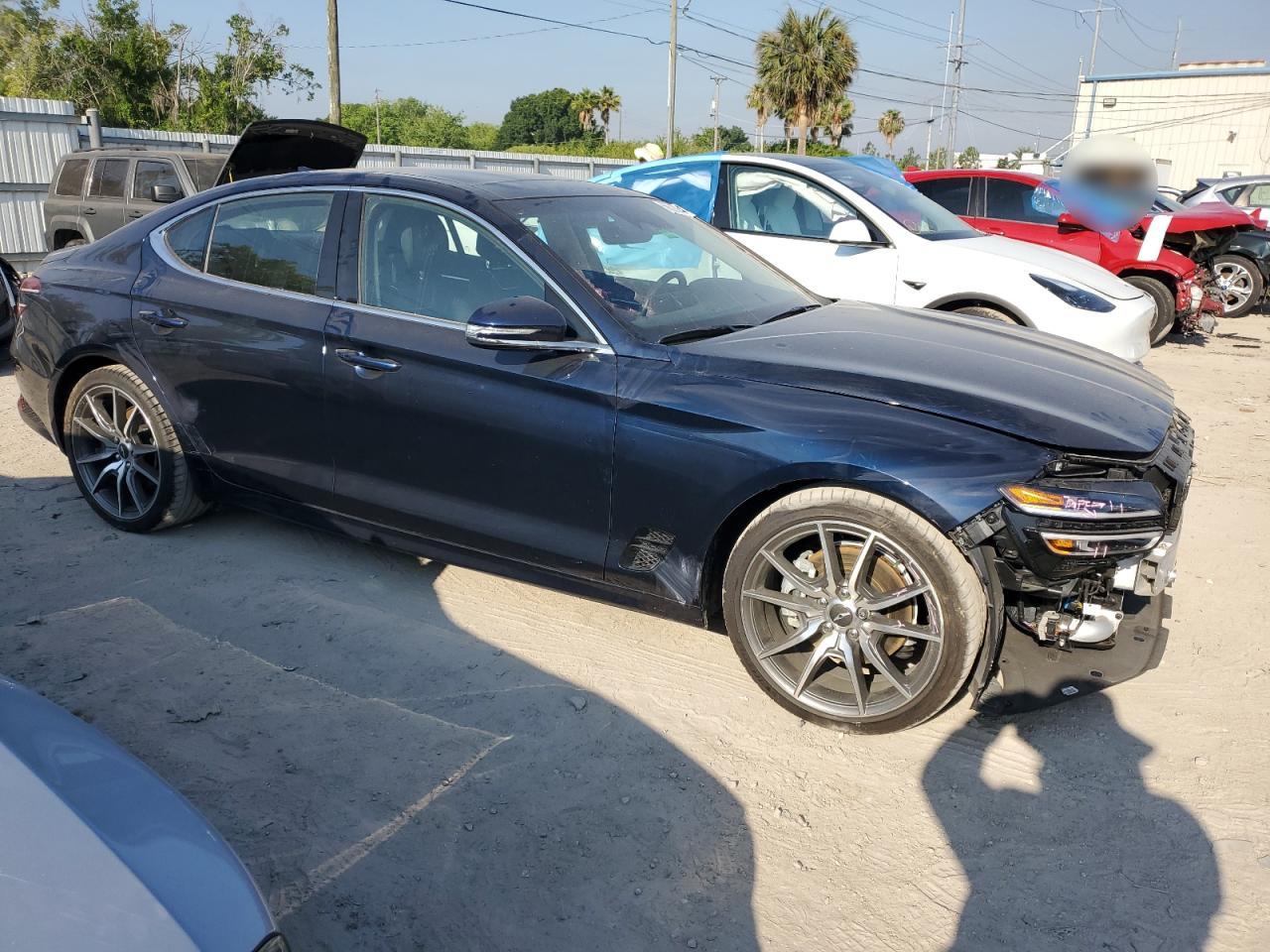 Photo 3 VIN: KMTG34TA4NU086223 - GENESIS G-80 