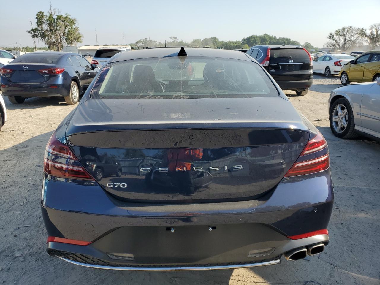 Photo 5 VIN: KMTG34TA4NU086223 - GENESIS G-80 