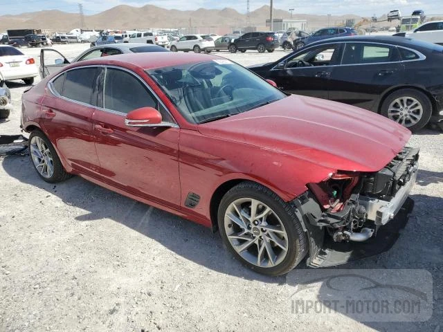 Photo 8 VIN: KMTG34TA4NU087727 - GENESIS G70 